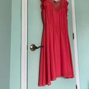 Torrid Coral Dress
